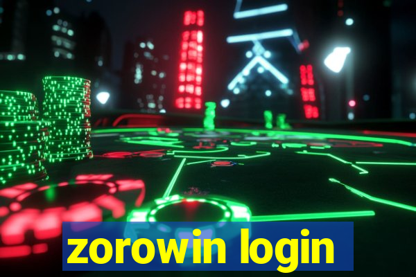 zorowin login